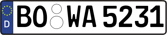 BO-WA5231