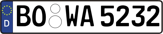 BO-WA5232