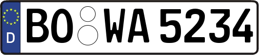 BO-WA5234