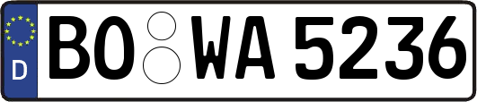 BO-WA5236