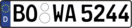 BO-WA5244