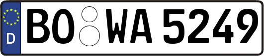 BO-WA5249