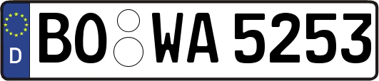 BO-WA5253