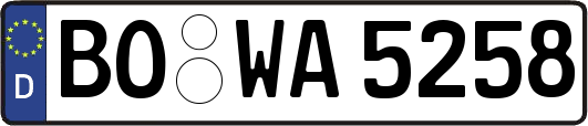 BO-WA5258