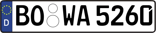 BO-WA5260