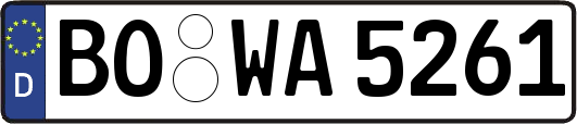 BO-WA5261