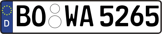 BO-WA5265