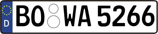 BO-WA5266