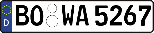 BO-WA5267
