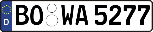 BO-WA5277