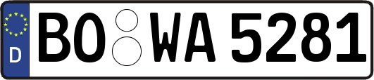 BO-WA5281