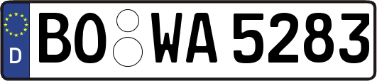 BO-WA5283