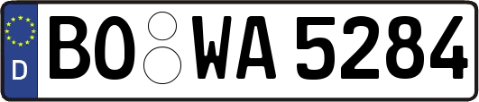 BO-WA5284