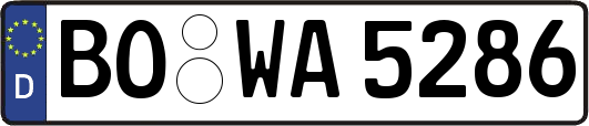 BO-WA5286