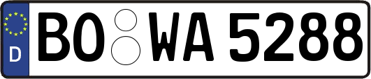 BO-WA5288