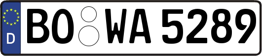 BO-WA5289