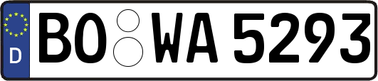 BO-WA5293