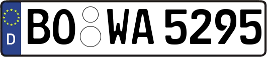 BO-WA5295