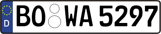 BO-WA5297