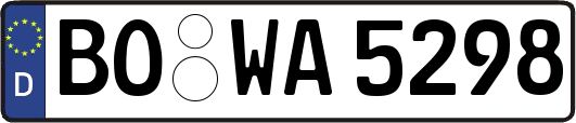 BO-WA5298