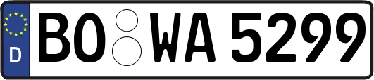 BO-WA5299