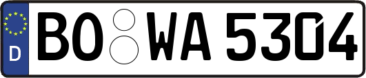 BO-WA5304