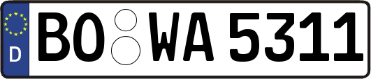 BO-WA5311