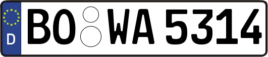 BO-WA5314
