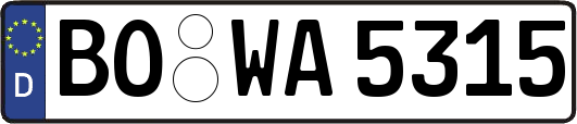 BO-WA5315