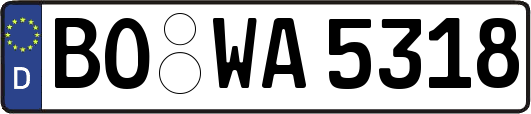 BO-WA5318