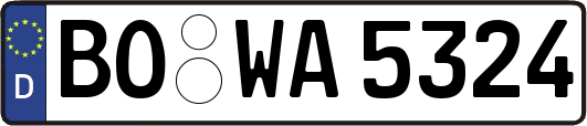 BO-WA5324