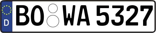 BO-WA5327