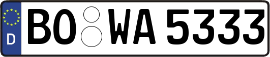 BO-WA5333