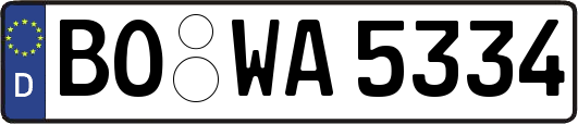 BO-WA5334