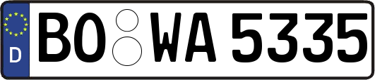 BO-WA5335