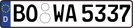 BO-WA5337