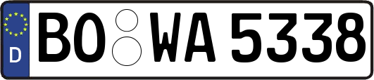 BO-WA5338