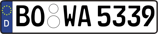 BO-WA5339