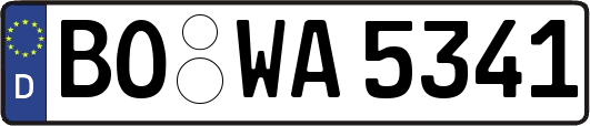 BO-WA5341