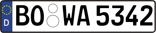 BO-WA5342
