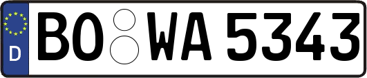 BO-WA5343