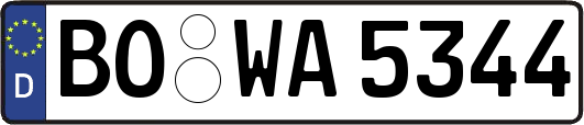 BO-WA5344