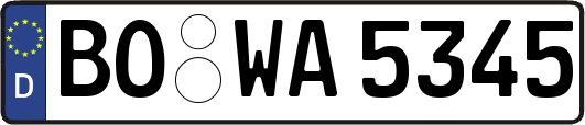 BO-WA5345
