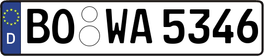 BO-WA5346