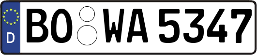 BO-WA5347