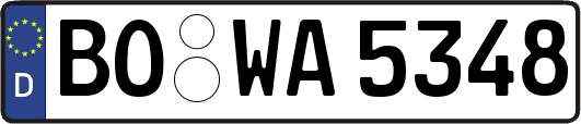 BO-WA5348