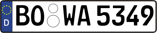 BO-WA5349