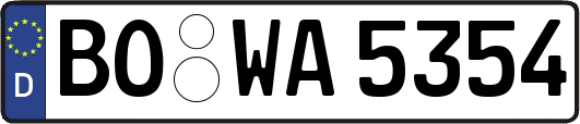 BO-WA5354