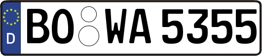 BO-WA5355