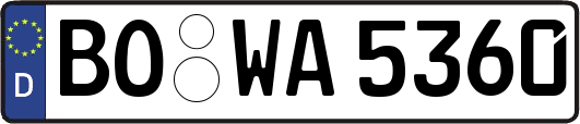 BO-WA5360